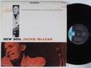 JACKIE MCLEAN New Soil BLUE NOTE LP Liberty