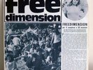 FREE DIMENSION - Brainticket, Perigeo, Living Music, NADMA rare sampler