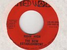 FUNK / MOD / LATIN -- TNE NEW ESTABLISHMENT -- RIDIN' HIGH / SLUMS OF THE CITY