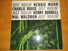 Just Wailin'  Mann ROUSE BURRELL Waldron New Jazz Deep Groove 8211 1958 RARE