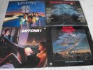RARE Private Hard Rock LP RARE SOUNDTRACKS 4 LP'S   The Wraith / Fright Night +2