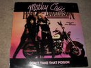 Motley Crue live record Dont Take That Poison Bret Michaels Nikki Sixx album lp