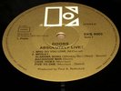 THE DOORS Absolutely Live EKS-9002 original German 1st pressing GOLDEN ELEKTRA