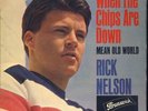 RICKY NELSON FRENCH BRUNSWICK EP 10666 - rare