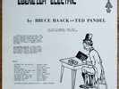 Bruce Haack Esther Nelson - Ebenezer Electric - ORIGINAL SEALED moog psych lp