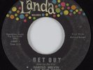 Northern Soul 45 HAROLD MELVIN & THE BLUE NOTES Get Out LANDA HEAR