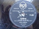ELVIS PRESLEY SOUTH AFRICAN RCA 78-CRAWFISH B/W TROUBLE IN EXCELLENT CONDITION