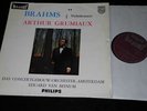 BRAHMS: VIOLIN CONCERTO – GRUMIAUX - PHILIPS HIFI-STEREO