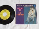 Beatles Love Me Do / P.S. I Love You Tollie T 9008 Picture Sleeve & 45 Record