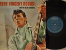 Gene Vincent Rocks And the Blue Caps Roll LP - T970