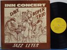 Super Rare EX Private Press DAVE ROPER TRIO Inn Concert Jazz Lites 1979 LIVE JAM