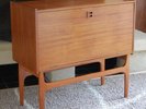 Retro Teak Danish Modern LP 12