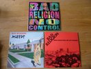 Bad Religion 3 LPs - No Control - Suffer - How could hell be any worse