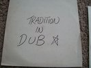 D.Tyrone TRADITION IN DUB  70s UK Dub BPI Records LP Listen