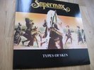 SUPERMAX Types of Skin  rare GERMAN PRESS LP / MINT