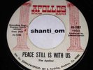 Rare FUNK/Soul 45 APOLLOS SHOW BAND Peace Still Is With Us BAY AREA Listen