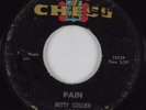 Northern Soul 45 MITTY COLLIER Pain CHESS HEAR