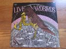 YARDBIRDS Live Jimmy Page pre Led Zeppelin withdrawn lp