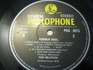 BEATLES RUBBER SOUL YELLOW & BLACK STEREO PCS 3075 RARE 1ST PRESS