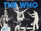 THE WHO EP MAXISINGLE SUBSTITUTE  DUTCH ONLY ISSUE+PS