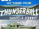 SANTO & JOHNNY -THEME FROM  THUNDERBALL - RARE DUTCH 45 - MERCURY