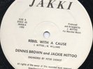 Dennis Brown and Jackie Mittoo - Rebel With A Cause - Original Press Roots 12