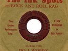 HEAR - Rare Early Rock & Roll 45 & Rare Sleeve - The Ink Spots - Rock & Roll Rag