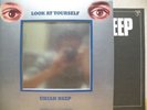 URIAH HEEP / LOOK AT YOURSELF - Japan LP