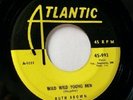 R & B 45 * Ruth Brown * Wild wild young men * Vg++