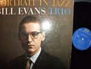 BILL EVANS PORTRAIT IN JAZZ RIVERSIDE 12-315 SMALL BLUE LABEL OG