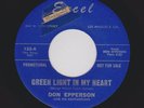 West Coast C&W DON EPPERSON Green Light In My Heart EXCEL 133 M- DJ Listen