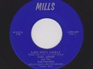 '60 Ohio Rockabilly CARL JUNIOR Look Who's Lonely MILLS M- Look & LISTEN Now