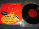 OSSY RENARDY BACH:SOLO VIOLIN SONATA #1 LONDON  LPS423