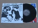 SONIC YOUTH Goo LP on DGC EU Pressing INDIE ALTERNATIVE
