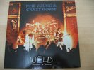 NEIL YOUNG & CRAZY HORSE  Weld israel israeli germany PROMO  MINT 2 LP set