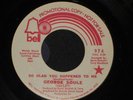 GEORGE SOULE- SO GLAD -GREAT NORTHERN SOUL XO RARE HEAR
