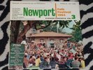 NEWPORT FOLK FESTIVAL 1964 V.3 LP Doc Watson Fred McDowell Vanguard Records LP