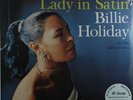 BILLIE HOLIDAY Lady In Satin COLUMBIA CS 8048 45 RPM 1-sided 4 Disc SEALED