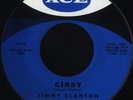 JIMMY CLANTON Cindy / I Care Enough Ace 8007 Popcorn Mod Northern Soul 45 NM