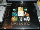 QUEEN LIVE IN BUDAPEST JAPANESE LIMITED EDITION LASER DISC LP