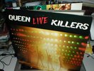 QUEEN LIVE KILLERS RED/GREEN COLOURED VINYL.JAPAN 2LP. NR MINT
