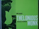 Thelonious Monk LP Work Prestige 7169 RVG DG Bergenfield
