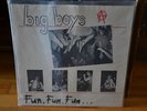 Big Boys fun fun fun LP ORIGINAL Dicks killed by death Really Red MDC bad brains