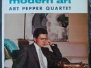Art Pepper Quartet LP Modern Art Score SCP-4030 1958 DG Mono
