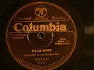 Burnett and Rutherford Columbia 15314 Willie Moore All Night Long Blues V+