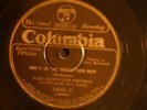 Earl McDonald's Louisville Jug Band Col 14255 She's In the Graveyard Now E-/EE-