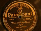 Wilmer Watts and Wilson Paramount 3006 Sporting Cowboy Roses Bloom Again VV+