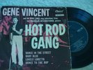 Rockabilly UK EP and Picture Sleeve Gene Vincent Hot Rod Gang