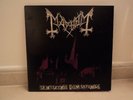Mayhem LP De Mysteriis Dom Sathanas Vinyl DSP Anti Mosh 006 first pressing 1994