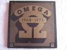 OMEGA 1968-1973  5 LP'S BOX     EX/EX    FREE SHIPPING